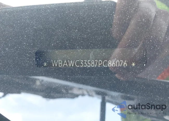 WBAWC33587PC86076: 42695543