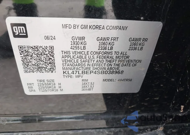 KL47LBEP4SB038968: 42695755