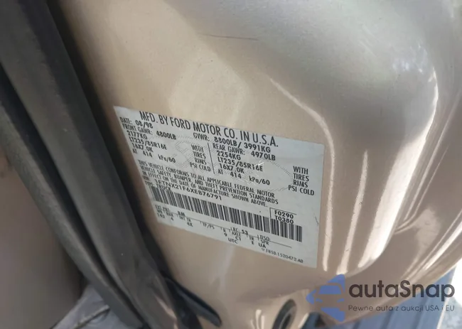 1FTNX21F6XEB76791: 42695818