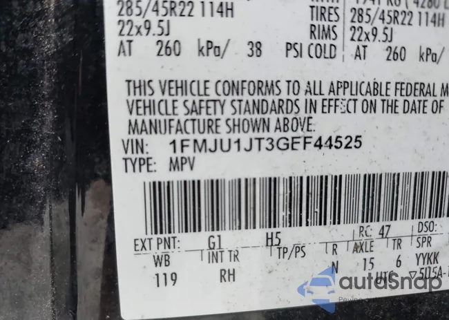 1FMJU1JT3GEF44525: 42695045