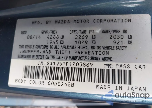 JM1GJ1V51F1203889: 42695165