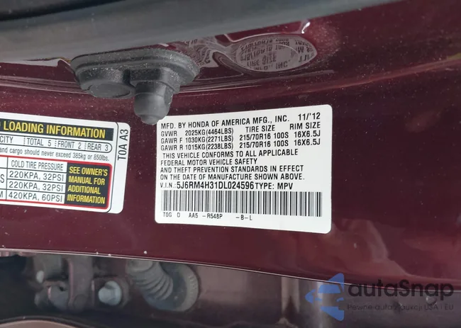 5J6RM4H31DL024596: 42695193