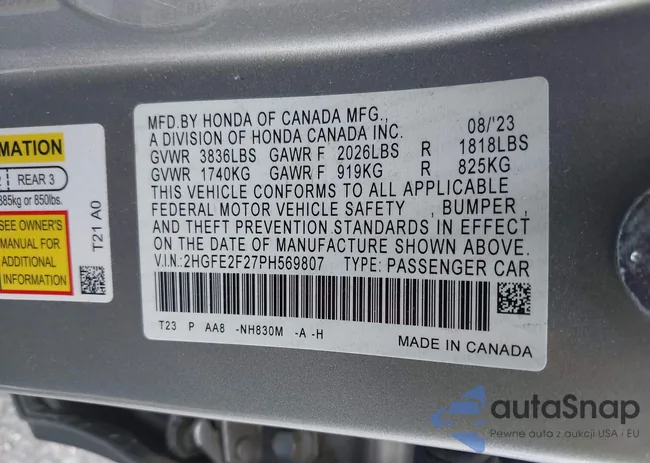 2HGFE2F27PH569807: 42695220