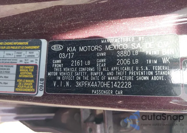 3KPFK4A70HE142228: 42696536