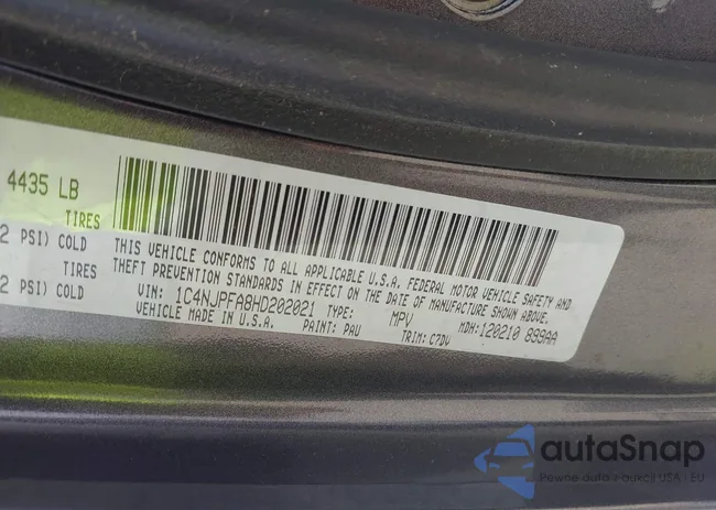 1C4NJPFA8HD202021: 42696538