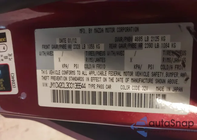 JM1CW2CL3C0136544: 42696240