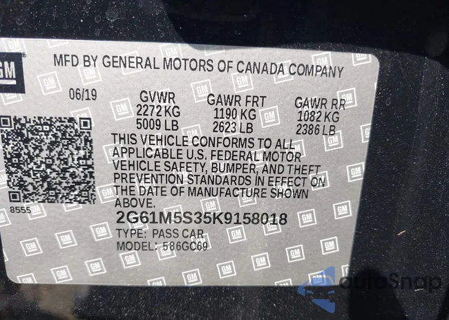 2G61M5S35K9158018: 42697435