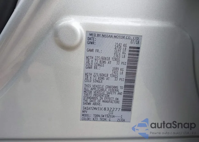 5N1AT2MV3JC832277: 42697453