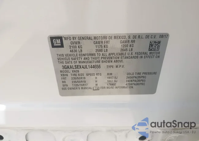 3GKALSEX4JL144656: 42697638