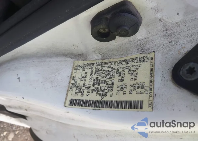 1N6AD06W28C419835: 42697717