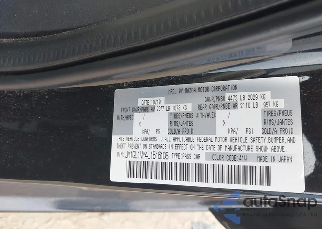 JM1GL1VM4L1516108: 42697803