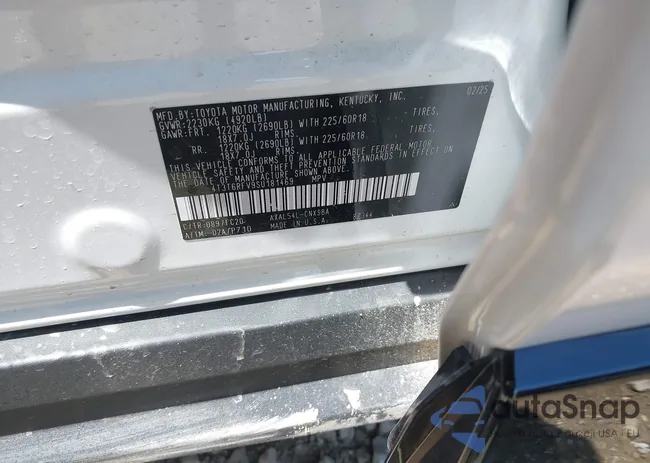 4T3T6RFV9SU181469: 42697819