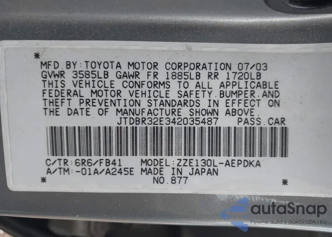 JTDBR32E342035487: 42696854