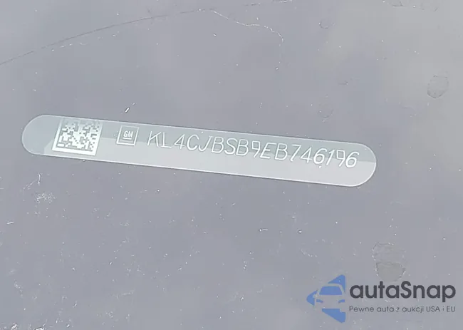 KL4CJBSB9EB746196: 42696938