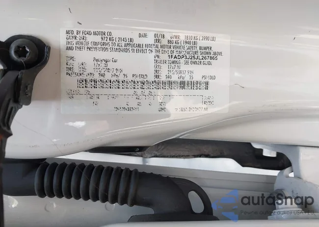 1FADP3J25JL267865: 42698282