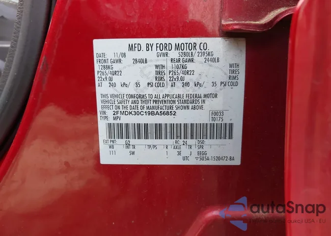 2FMDK30C19BA56852: 42698572