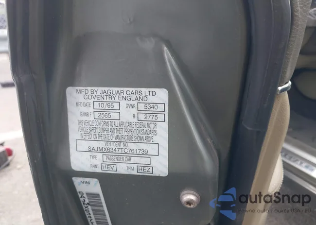 SAJMX6347TC761739: 42698608