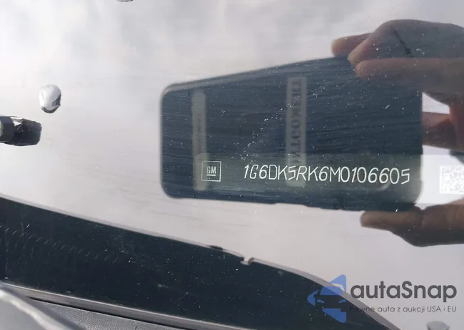 1G6DK5RK6M0106605: 42697854