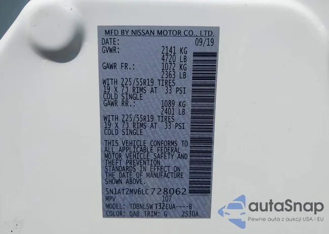 5N1AT2MV6LC728062: 42698022