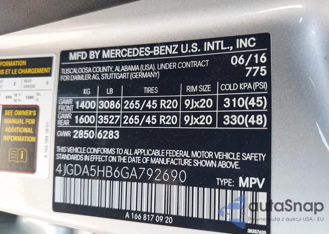 4JGDA5HB6GA792690: 42698038