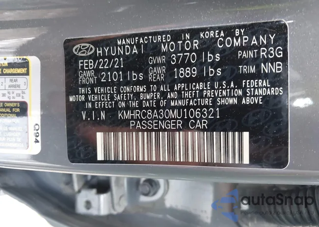 KMHRC8A30MU106321: 42698041