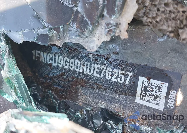 1FMCU9G90HUE76257: 42698122