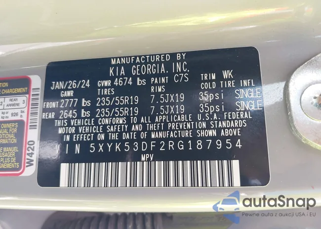 5XYK53DF2RG187954: 42698199