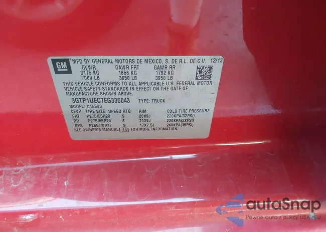 3GTP1UEC7EG336043: 42699291