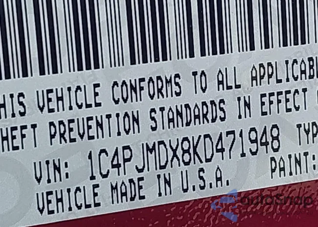 1C4PJMDX8KD471948: 42699620