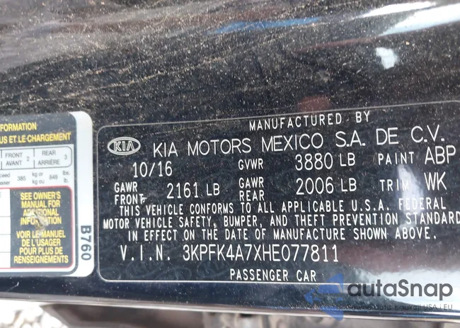 3KPFK4A7XHE077811: 42698927