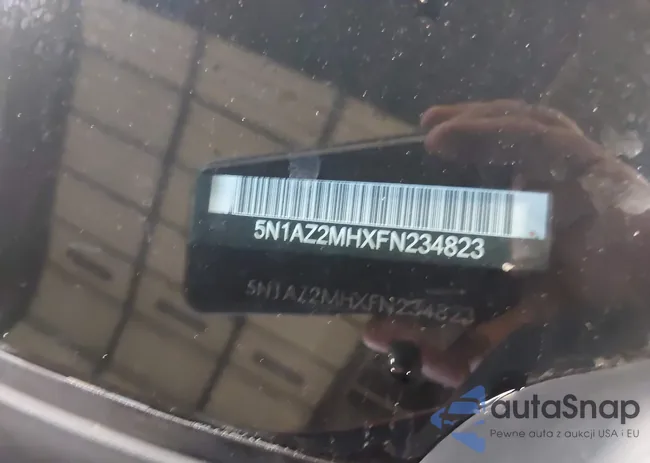 5N1AZ2MHXFN234823: 42699103