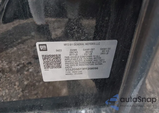 1G1ZD5ST3PF208096: 42699182