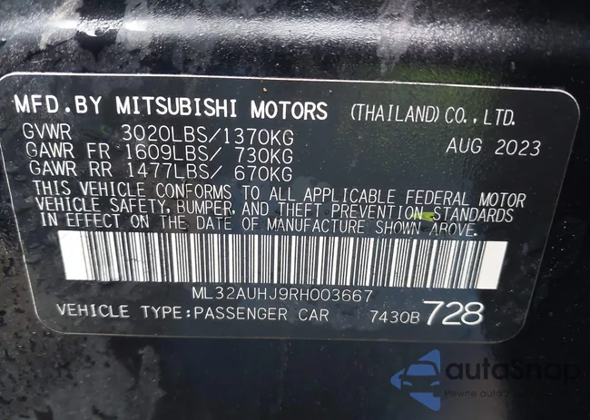 ML32AUHJ9RH003667: 42700587