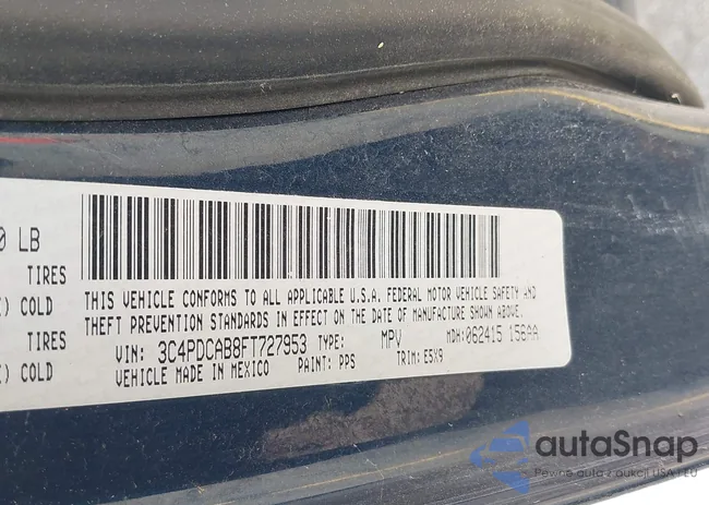 3C4PDCAB8FT727953: 42700601