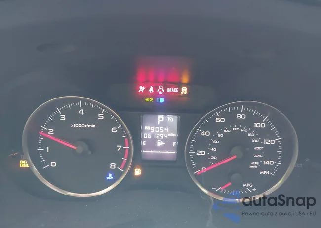 JF2GPAKCXE8310755: 42700000