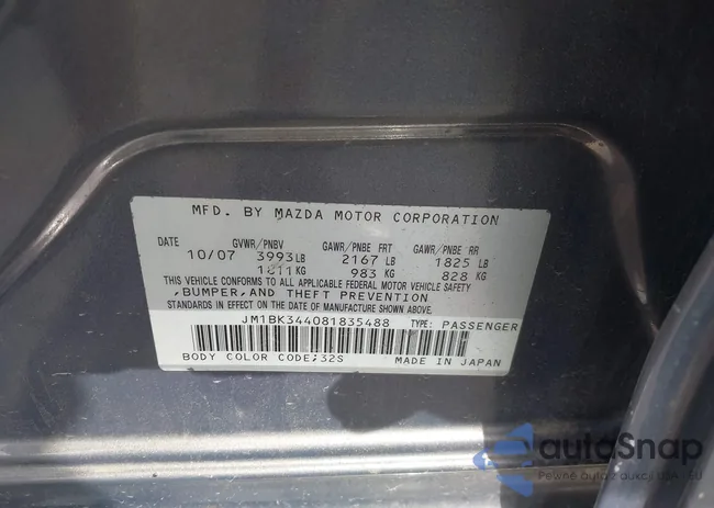 JM1BK344081835488: 42701502