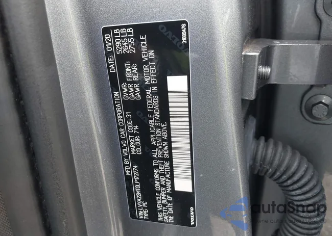 LVYA22MT0LP172774: 42701668