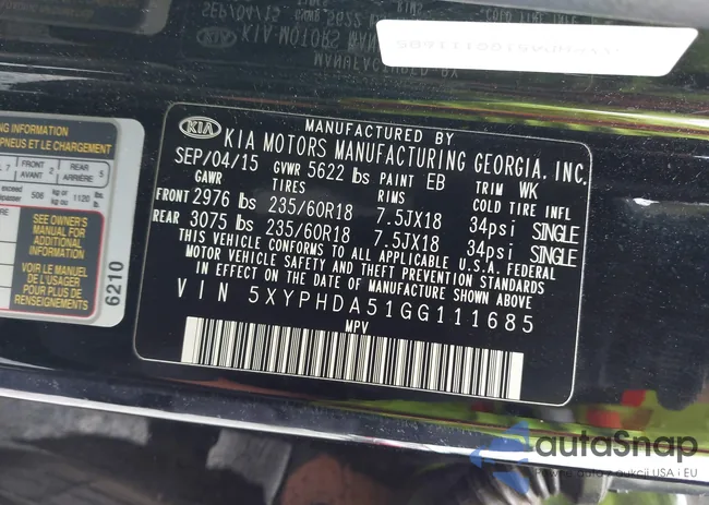 5XYPHDA51GG111685: 42701031