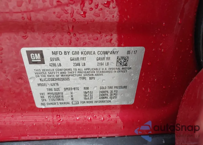 KL4CJDSB3HB206505: 42701244