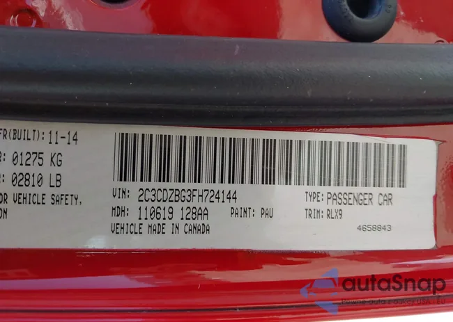 2C3CDZBG3FH724144: 42702278