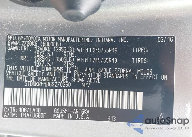 5TDDKRFH8GS270260: 42702373