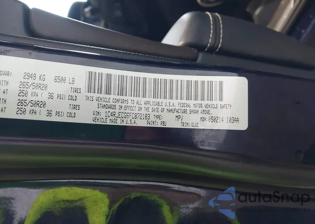 1C4RJECG6FC872183: 42702485