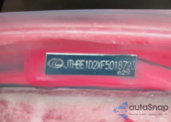 JTHBE1D2XF5018723: 42702504