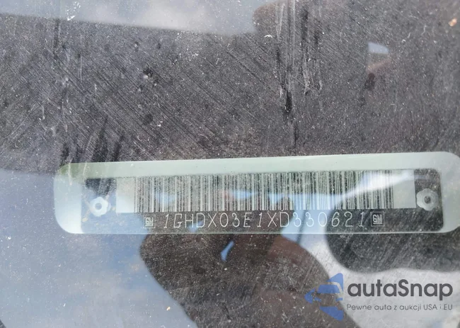 1GHDX03E1XD330621: 42702536