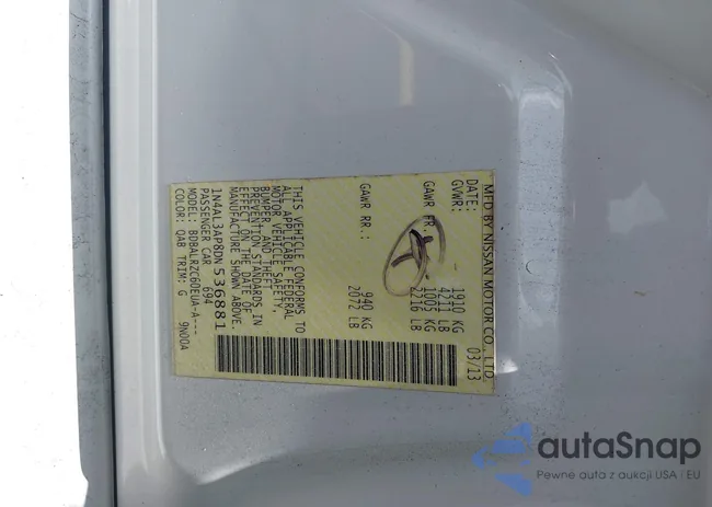 1N4AL3AP8DN536881: 42702599