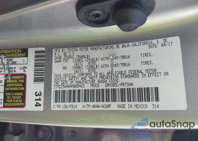 3TMCZ5AN8HM085463: 42702691