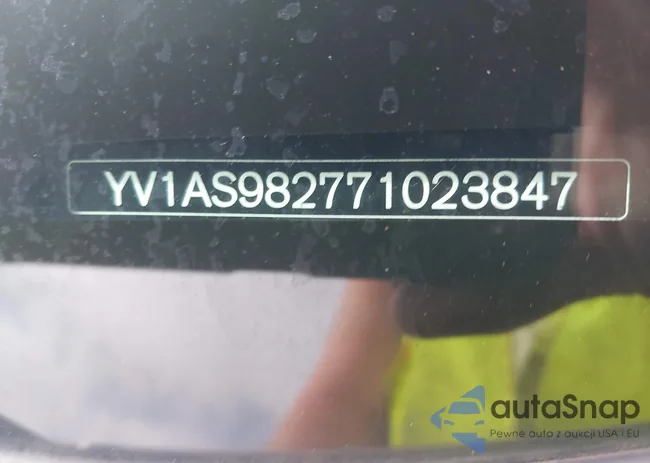 YV1AS982771023847: 42702749