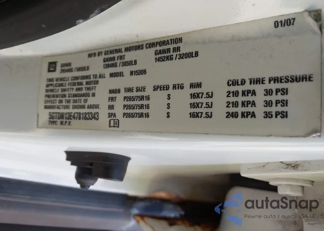 5GTDN13E478183343: 42702780