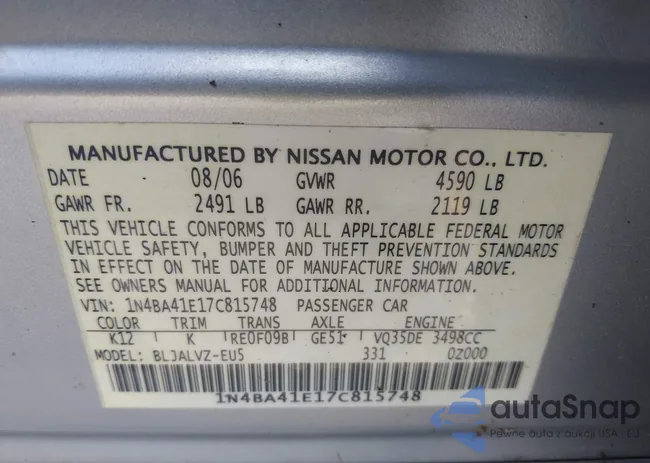 1N4BA41E17C815748: 42701936