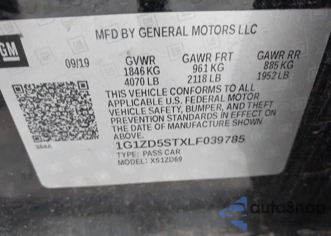 1G1ZD5STXLF039785: 42701957